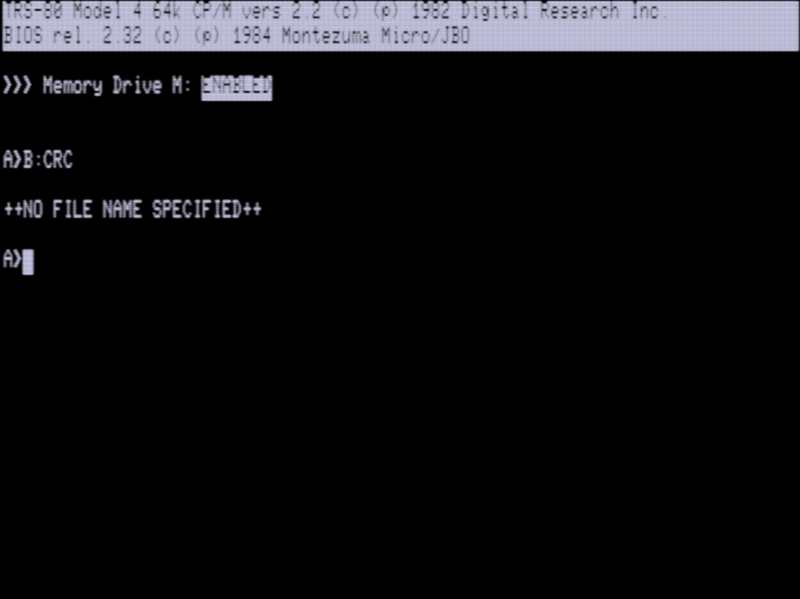 Screen shot